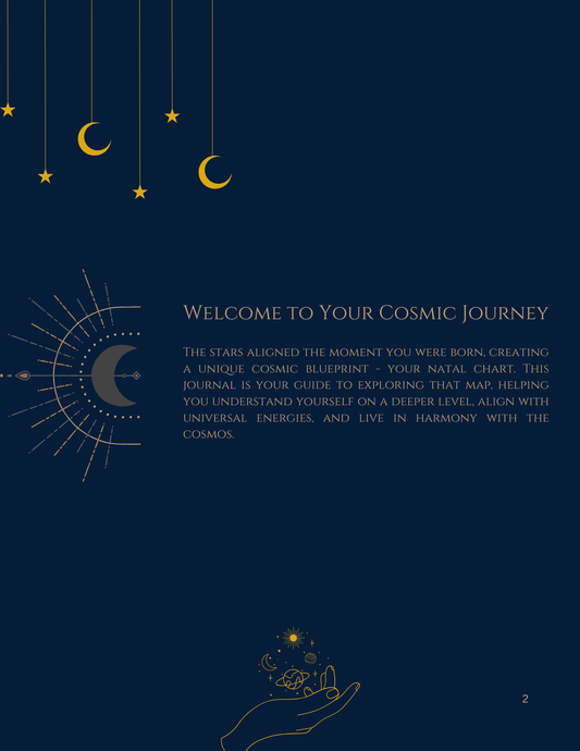 Astrology Journal – A Journey to Self-Discovery Through Your Natal Chart