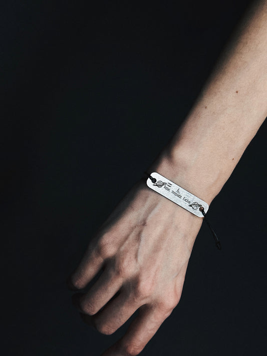 Aquarius Bracelet – "Rebel. Innovate. Evolve."