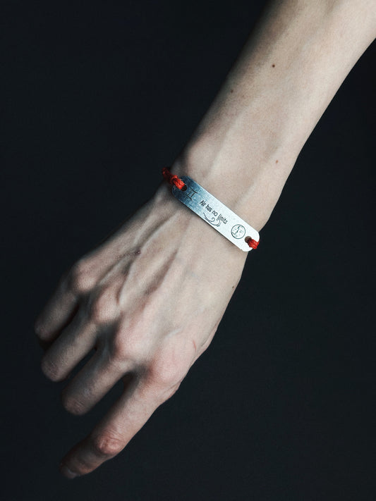 Gemini Bracelet – "Air Has No Limits"